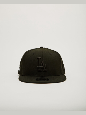 La Brea Ave Chainstitch Dodgers Snap Back Black