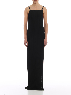 Balmain Side-slit Maxi Dress