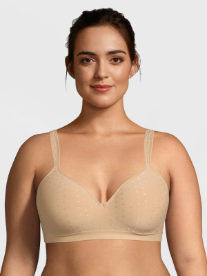 Beauty By Bali Women's Wirefree Foam Bra B540