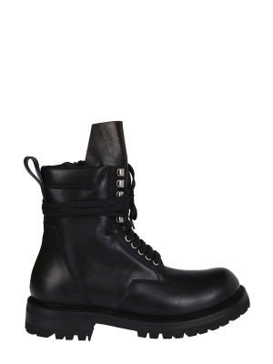 Rick Owens Gethsemane Hiking Boots