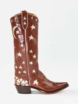 Margretta Caramel Boot