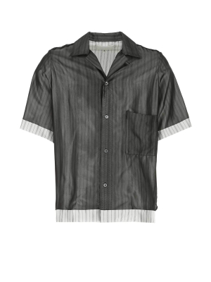 Maison Margiela Layered-effect Shirt