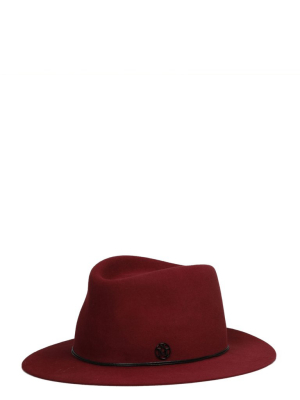 Maison Michel Andre Fedora Hat