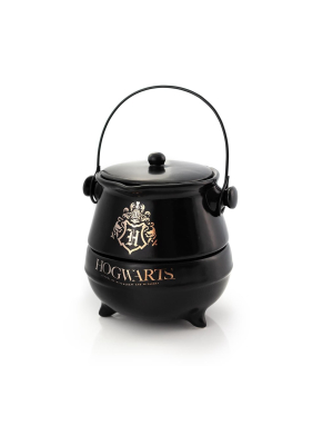 Seven20 Harry Potter Tea-for-one Cauldron Teapot And Cup Set | Featuring Hogwarts Crest