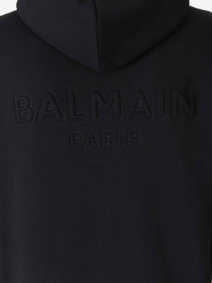 Balmain Zip-up Hoodie