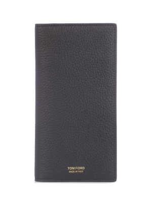 Tom Ford Logo Fold Over Wallet