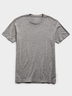 Made In L.a. Premium Jersey T-shirt In Grey Heather