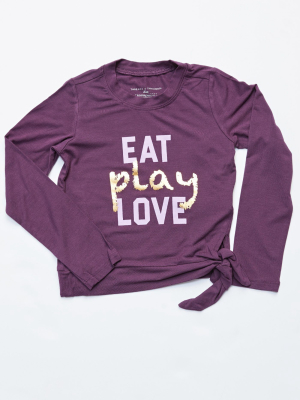 Eat Play Love Graphic Tee