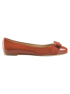 Salvatore Ferragamo Varina Ballerina Flats