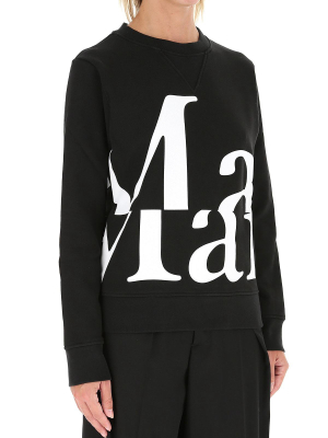 Maison Margiela Jersey Sweatshirt