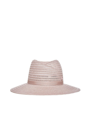 Maison Michel Virginie Wide Brim Hat