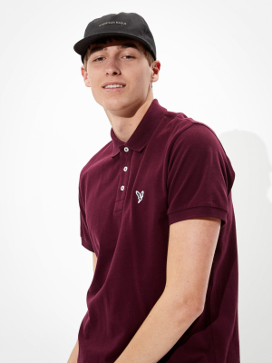 Ae Super Soft Icon Pique Polo Shirt