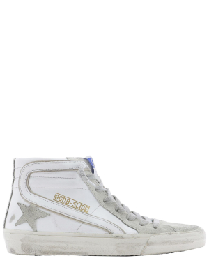 Golden Goose Deluxe Brand Slide High-top Sneakers