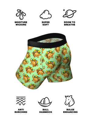 The Junk In The Trunk | Elephant Ball Hammock® Pouch Underwear With Fly