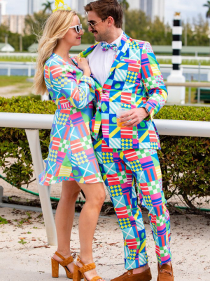 The Kentucky Secretariat | Derby Flag Blazer