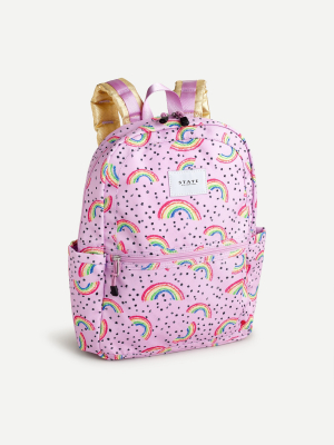 Kids' State Kent Backpack In Rainbow Dot