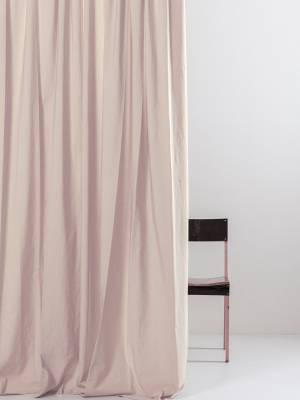 Egyptian Cotton Curtain Col. Blush - Extra Wide  ( Col. 28 )