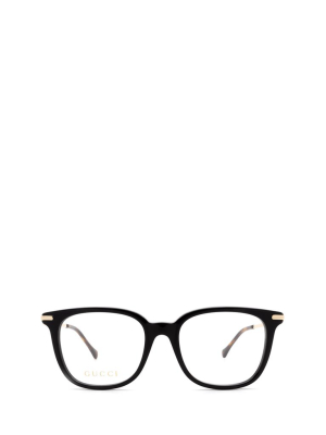 Gucci Eyewear Square Frame Glasses