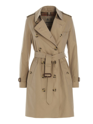 Burberry Kensington Heritage Trench Coat