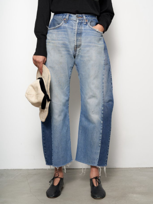 Vintage Lasso Jean Slouch Crop