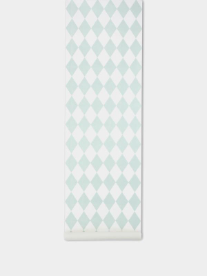 Ferm Living Kids Harlequin Wallpaper