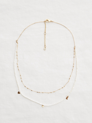 Aerie Layered Charm Necklace