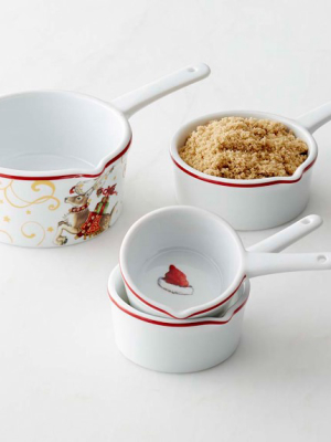 'twas The Night Before Christmas Measuring Cups, Set Of 4