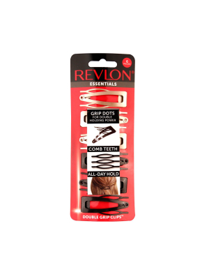 Revlon Neutral Grip Clix - 6ct