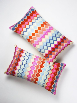 Archive New York San Pedro Diamond Pillow