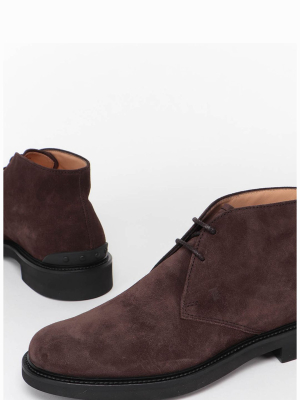 Tod's Lace-up Ankle Boots