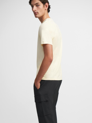 Precise Tee In Luxe Cotton Jersey