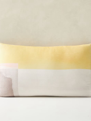 Watercolor Horizon Pillow Cover