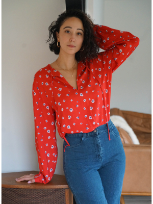 Floral Dolly Top