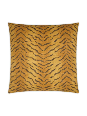 D.v. Kap Ruolan Pillow - Brown