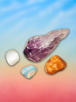 Clear Ur Mind Crystal Set