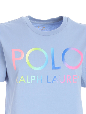 Polo Ralph Lauren Logo Printed T-shirt