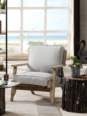 Malibu Accent Chair Gray