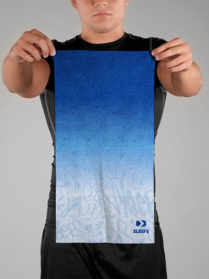 Tie Dye Ocean Neck Gaiter