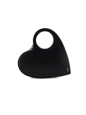 Coperni Heart-shaped Clutch Bag