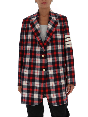 Thom Browne Checked Blazer