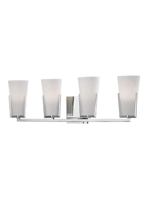 Upton 4 Light Bath Bracket Polished Chrome