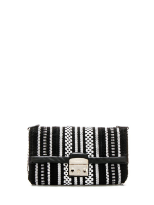 Furla Knitted Shoulder Bag