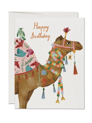 Red Cap Cards - Camel