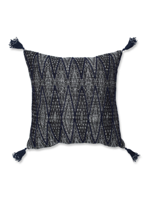 Zulu Square Throw Pillow - Pillow Perfect