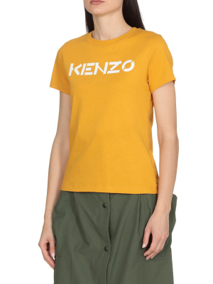 Kenzo Logo Print T-shirt