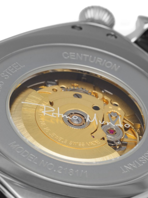 Centruion Steel Mechanical With Arabic Numerals