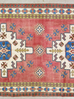 Turkish Oushak Rug 6'5" X 10'10"