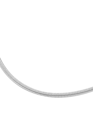 Liege Snake Chain, Silver