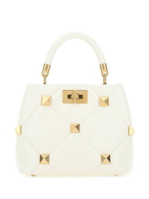 Valentino Garavani Roman Rockstud Handbag