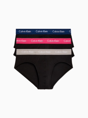 Cotton Stretch 3-pack Hip Brief